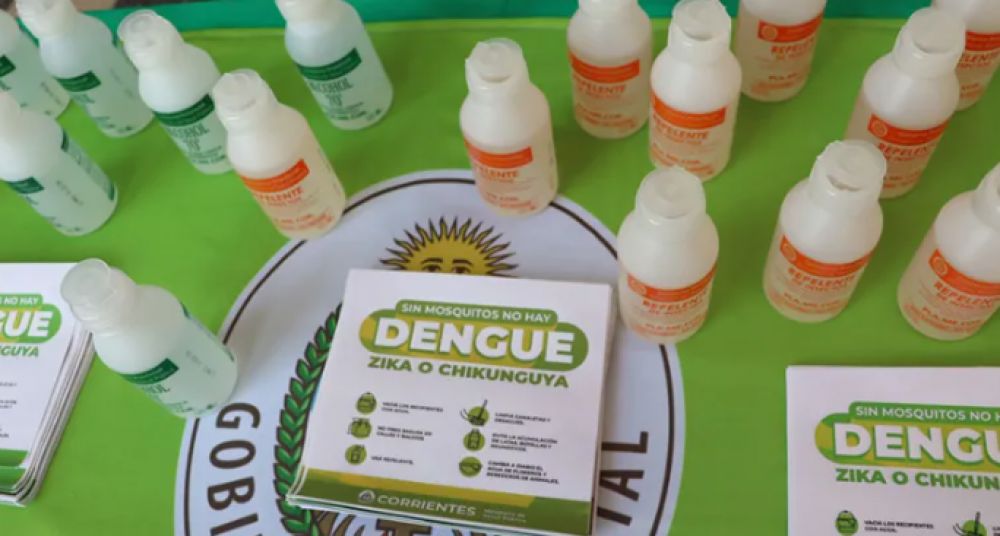 Se acelera la fabricación estatal de repelente y paracetamol por el dengue